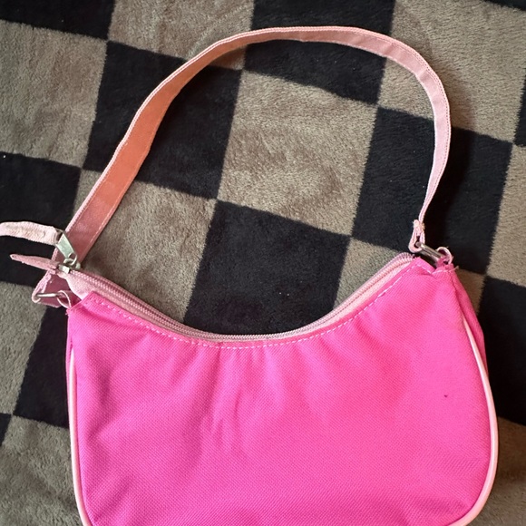 Sanrio hello kitty pink quilted patterned mini shoulder purse from 2012 - Picture 4 of 7